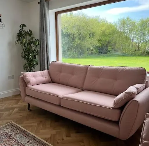 5-bed House Near Prázdninový dům Rathmullan