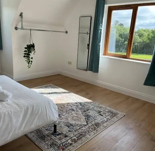 5-bed House Near Prázdninový dům Rathmullan